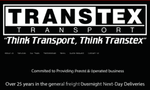 Transtex.com.au thumbnail