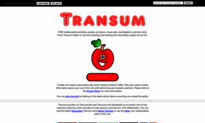 Transum.org thumbnail
