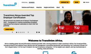 Transunionafrica.com thumbnail