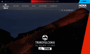 Transvulcania.com thumbnail
