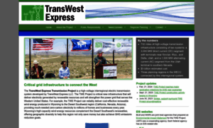 Transwestexpress.net thumbnail