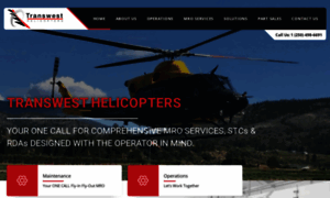 Transwesthelicopters.com thumbnail