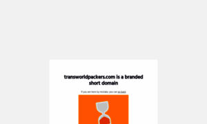 Transworldpackers.com thumbnail