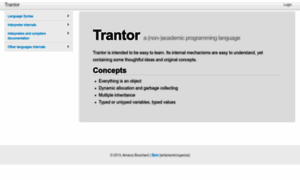 Trantor.org thumbnail