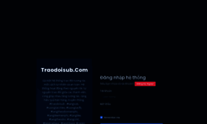 Traodoisub.com thumbnail