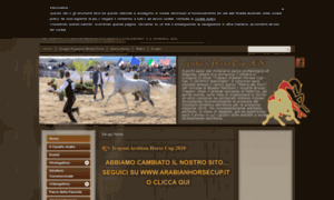 Trapaniarabianhorsescup.altervista.org thumbnail