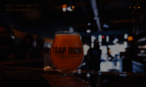 Trapdoorbrewing.com thumbnail