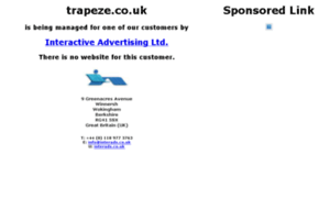 Trapeze.co.uk thumbnail