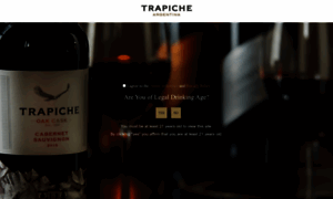 Trapichewines-usa.com thumbnail