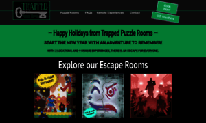 Trappedpuzzlerooms.com thumbnail