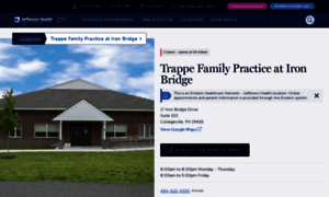 Trappefamilypractice.com thumbnail