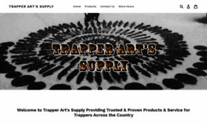 Trapperartssupply.com thumbnail