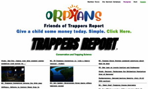Trappersreport.com thumbnail
