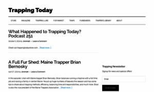 Trappingtoday.com thumbnail