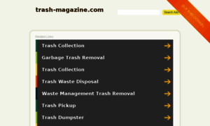 Trash-magazine.com thumbnail