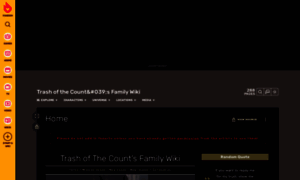 Trash-of-the-counts-family.fandom.com thumbnail