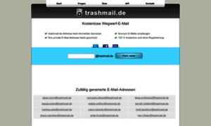 Trashmail.de thumbnail