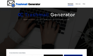 Trashmailgenerator.de thumbnail