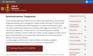 Trasparenza.comunemessina.gov.it thumbnail