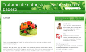 Tratamente-retete-naturiste.com thumbnail