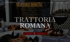 Trattoria-romana.com thumbnail