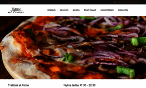 Trattoriaalforno.hu thumbnail