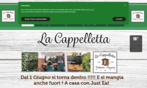 Trattorialacappelletta.it thumbnail