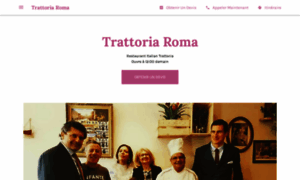 Trattoriaroma-restaurant.business.site thumbnail