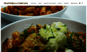 Trattoriatoscanact.com thumbnail