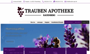 Trauben-apo.de thumbnail