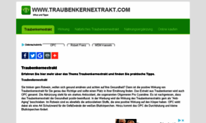 Traubenkernextrakt.com thumbnail