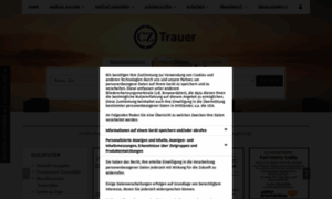 Trauer.cz.de thumbnail