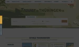 Trauer.thueringer-allgemeine.de thumbnail