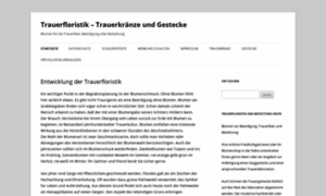 Trauerfloristik-online.de thumbnail