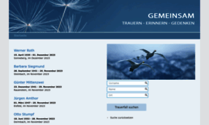 Trauerportal-zehner.de thumbnail