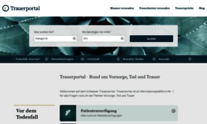 Trauerportal.ch thumbnail