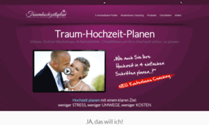 Traum-hochzeit-planen.com thumbnail