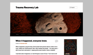 Trauma-recovery.net thumbnail