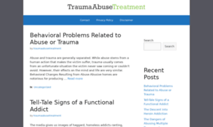 Traumaabusetreatment.com thumbnail