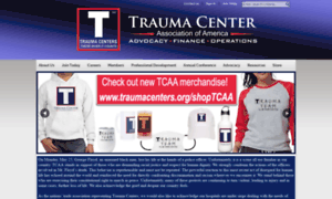 Traumacenters.org thumbnail