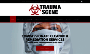 Traumascenebio.ca thumbnail