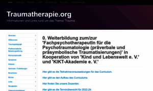 Traumatherapie.org thumbnail