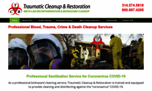 Traumaticcleanup.com thumbnail