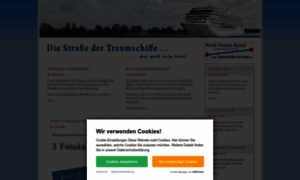 Traumschiffe-im-kanal.de thumbnail