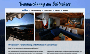 Traumwohnung-schluchsee.de thumbnail