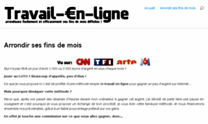 Travail-en-ligne.com thumbnail