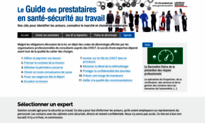 Travail-sante-securite.fr thumbnail