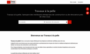 Travaux-a-la-pelle.fr thumbnail