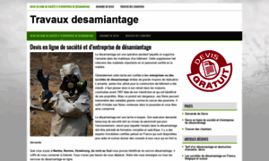 Travaux-desamiantage.com thumbnail