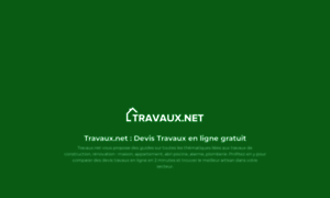 Travaux.net thumbnail